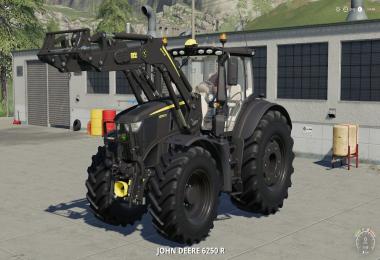 John Deere 6R Black Edition v1.0.0.2