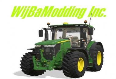 John Deere 7R with SeatCam v1.0.0.0