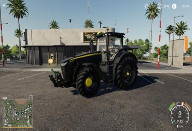 John Deere 8R Black by Alex Blue