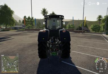 John Deere 8R Black by Alex Blue