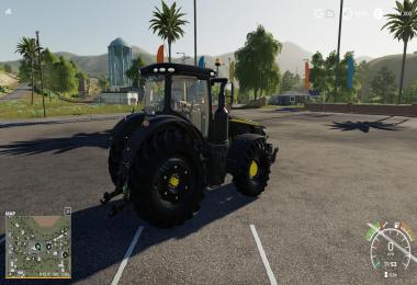 John Deere 8R Black by Alex Blue