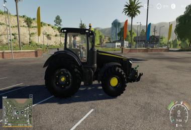 John Deere 8R Black by Alex Blue