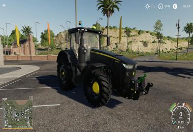 John Deere 8R Black by Alex Blue