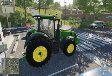 John Deere 8r chip Engine v1.0
