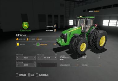 John Deere 8R Series by Stevie