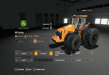 John Deere 8R Series by Stevie
