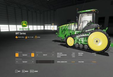 John Deere 8RT with SeatCam v1.0.0.0