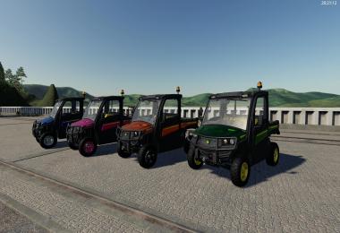 John Deere Gator XUV865 M Metallic v1.0