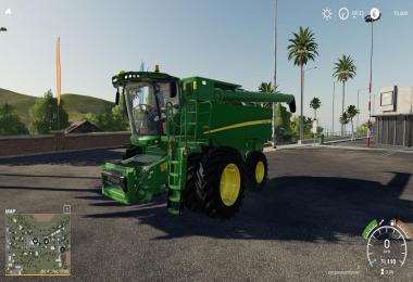 John Deere S790 and 645FD header v1.0