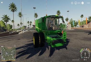John Deere S790 and 645FD header v1.0