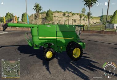 John Deere S790 and 645FD header v1.0