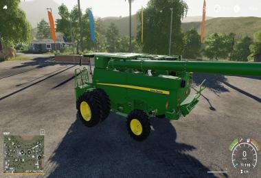John Deere S790 and 645FD header v1.0