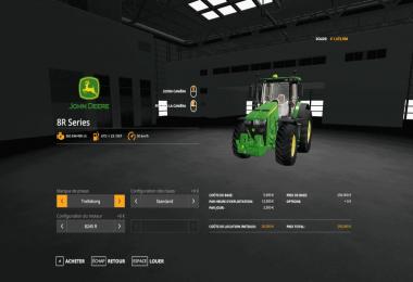 John Deere series 8R Edited v1.0