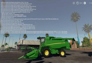 John Deere T560 auto contour v1.0