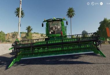 John Deere T560 auto contour v1.0