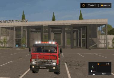 Kamaz 4310 Turbo MR v1.0