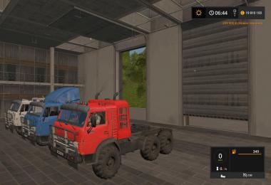 Kamaz 4310 Turbo MR v1.0