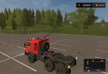Kamaz 4310 Turbo MR v1.0