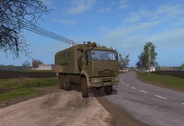 Kamaz 43118 T2 v1.3.0.6