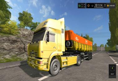 Kamaz 5460 High Roof v1.0.0.0