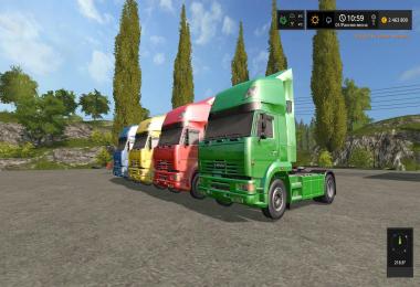 Kamaz 5460 High Roof v1.0.0.0