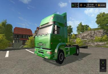 Kamaz 5460 High Roof v1.0.0.0