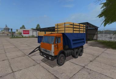 Kamaz 55111 Sovok v1.0
