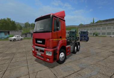 Kamaz 65806-002-68 GearBox v2.2.0