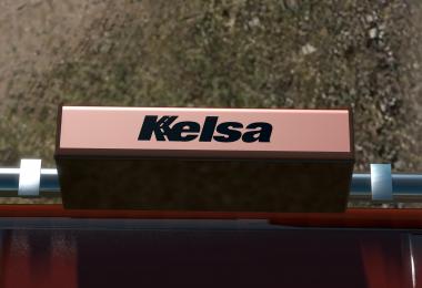Kelsa LED illuminated nameboards v1.1 (18.11.2018) 1.32.x