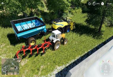 Kinze Wagons Multifruit Pack by Cheva