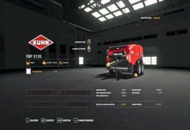 Kuhn FBP 3135 Speed v1.0.0.0