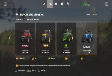 Landini Legend 165/185 tdi v1.0.0.0