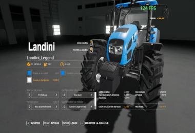 Landini Legend 165/185 tdi v1.0.0.0