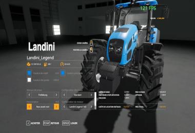 Landini Legend 165/185 tdi v1.0.0.0