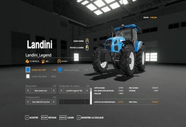 Landini Legend 165/185 tdi v1.0.0.0