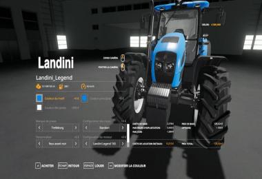 Landini Legend 165/185 tdi v1.0.0.0