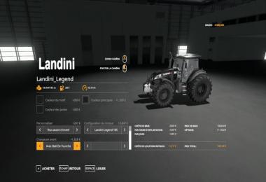 Landini Legend 165/185 tdi v1.0.0.0