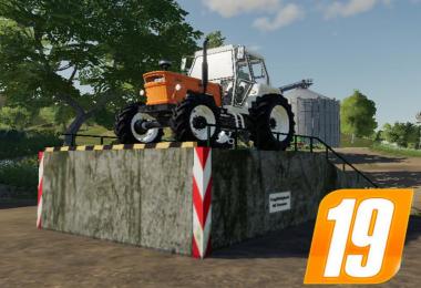 Large loading ramp Placeable v1.0