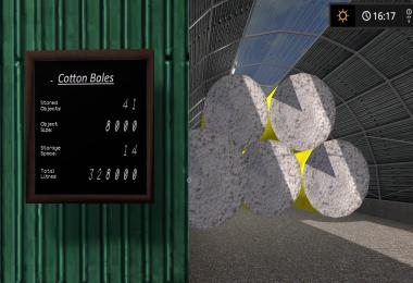 LARGE SQUARE/COTTON BALE STORAGE v1.0.1.0