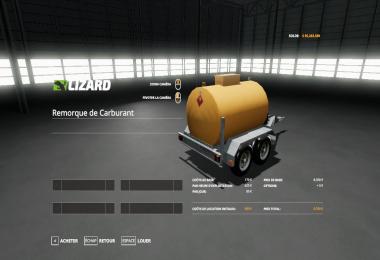 LIZARD FUEL TRAILER v1.0.0.0