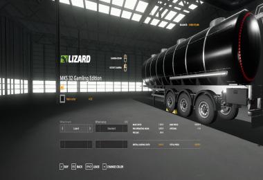 Lizard MKS 32 Gamling Edition v1.0.0.0