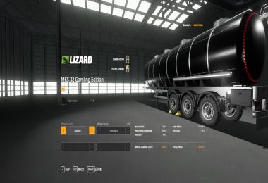 Lizard MKS 32 Gamling Edition v1.0.0.0