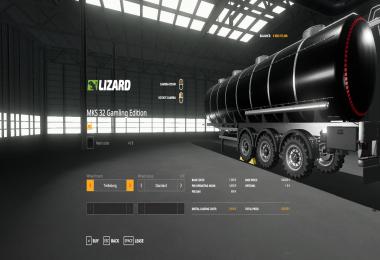Lizard MKS 32 Gamling Edition v1.0.0.0