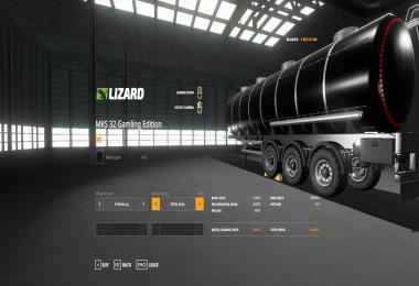 Lizard MKS 32 Gamling Edition v1.0.0.0