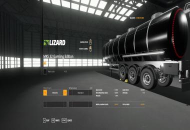 Lizard MKS 32 Gamling Edition v1.0.0.0