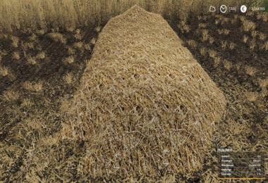 LS19 Real straw texture v1.0