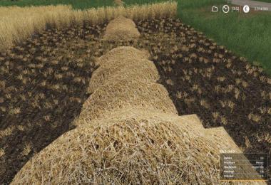 LS19 Real straw texture v1.0