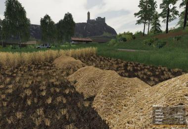 LS19 Real straw texture v1.0