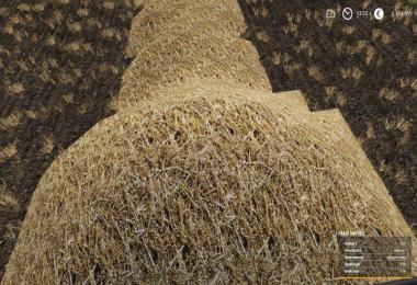 LS19 Real straw texture v1.0