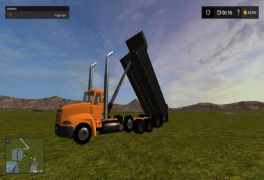 Mack vision dump truck V1.0.0.0